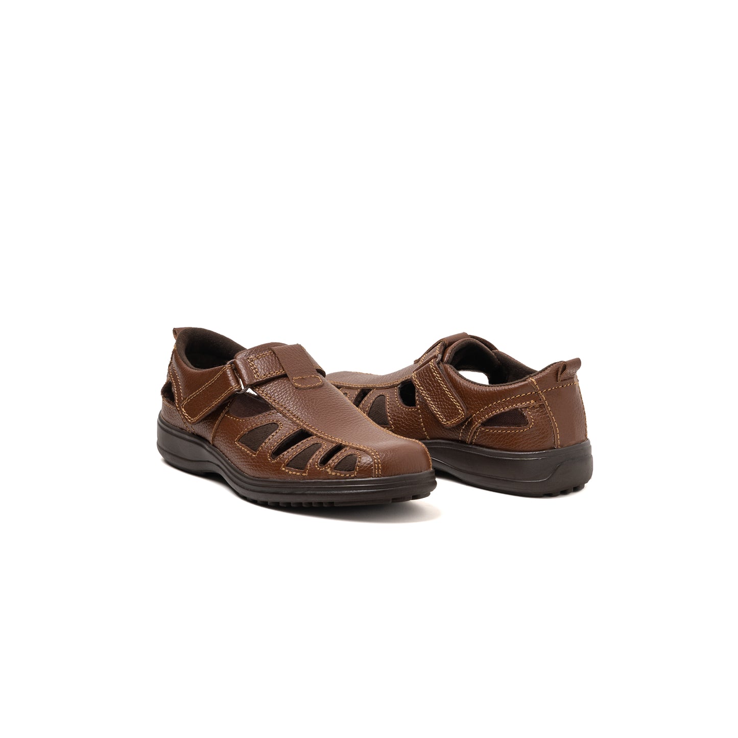 HUARACHE CARAMELO MOD. 108